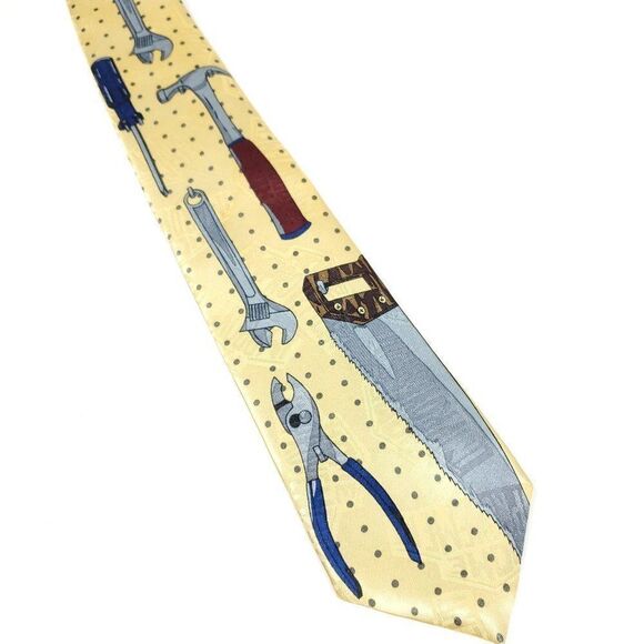 Home Improvement Tools Tie - Picture 4 of 7